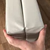 materac Kometa 100x100x10 dwuczęściowy popielaty