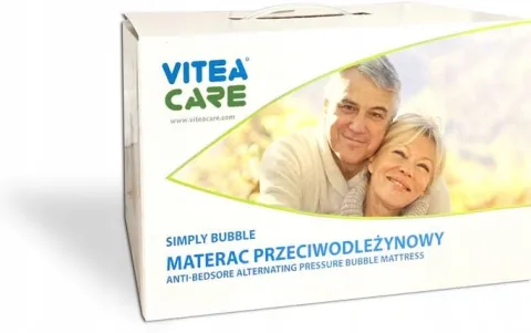 Materac na odleżyny przeciw odleżynowy anty odleżenom Zmiennociśnieniowy