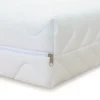 Materac Piankowy 60x190x8cm Dwustronny Pokrowiec Pikowany Antyalergiczny
