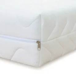 Materac Piankowy 70x190x8cm Dwustronny Pokrowiec Pikowany Antyalergiczny