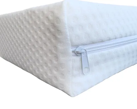 Materac Piankowy 80x200x10cm Dwustronny z Pokrowcem Antyalergiczny EXTRASEN