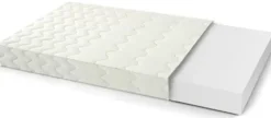 Materac Piankowy 80x200x10cm Dwustronny z Pokrowcem Antyalergiczny EXTRASEN