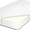 Materac Piankowy 90x200x8cm Dwustronny H3 z Pokrowcem Antyalergiczny V