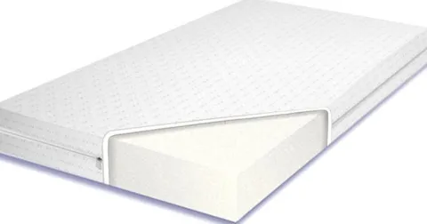 Materac Piankowy 140x200x8cm Dwustronny H3 z Pokrowcem Antyalergiczny V