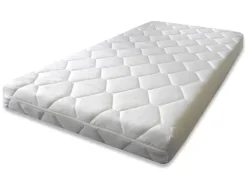Materac Piankowy 90x180x8cm Dwustronny Pokrowiec Pikowany Antyalergiczny