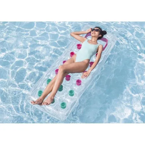 Materac plażowy z okienkiem 188 x 71 cm Bestway 43040