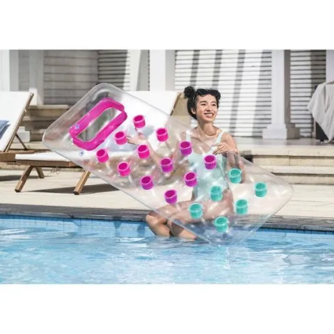 Materac plażowy z okienkiem 188 x 71 cm Bestway 43040