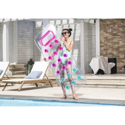 Materac plażowy z okienkiem 188 x 71 cm Bestway 43040