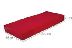 Materac składany KARO gr.20cm! Fotel Sofka Kanapa Sofa