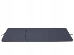 Materac składany - 180x60x6 cm Spanie dla gości