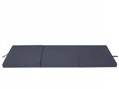 Materac składany - 180x60x6 cm Spanie dla gości