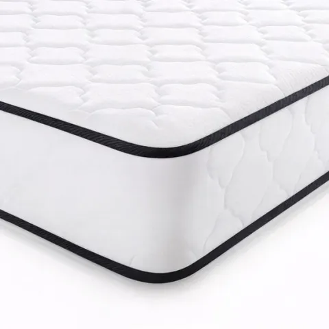 Materac sprężynowy z ochraniaczem 7-strefowy H3 90x190 cm