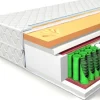 MATERAC Supreme 100x200 VISCO MEMORY, SPRĘŻYNY KIESZENIOWE