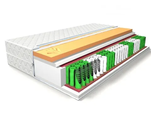 MATERAC Supreme 100x200 VISCO MEMORY, SPRĘŻYNY KIESZENIOWE
