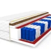 Materac 120x200 Kokos - pocket DAKOTA Silver - 21 cm
