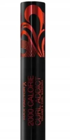 Max Factor 2000 Calorie Curl Addict Tusz Do Rzęs Czarny 13.1 Ml Podkręcenie