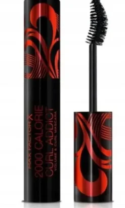Max Factor 2000 Calorie Curl Addict Tusz Do Rzęs Czarny 13.1 Ml Podkręcenie