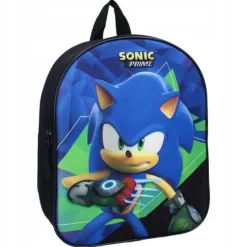 Mały Plecak 3D, Sonic, Dziki
