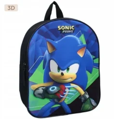 Mały Plecak 3D, Sonic, Dziki