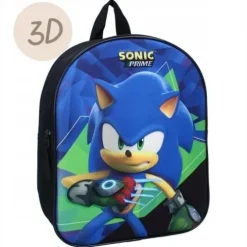 Mały Plecak 3D, Sonic, Dziki