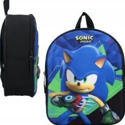 Mały Plecak 3D, Sonic, Dziki