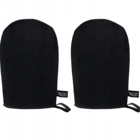 Mazzaci Tanning Glove rękawica aplikator do samoopalacza bez smug x2szt