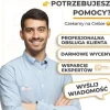 Meble Kuchenne Pojemna Kuchnia Robo Lux 2.6m Modułowa Czarny Biały Połysk