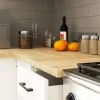 MEBLE KUCHENNE ZESTAW OLIWIA 1.8M BIAŁY-BETON