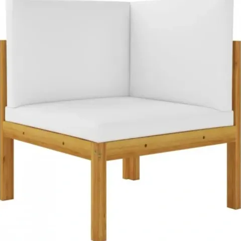 MEBLE OGRODOWE ZESTAW MEBLI OGRODOWYCH ŁAWKA SOFA