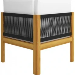 MEBLE OGRODOWE ZESTAW MEBLI OGRODOWYCH ŁAWKA SOFA