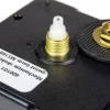 Mechanizm kwarcowy skokowy tykający gwint 6mm bez wieszaka