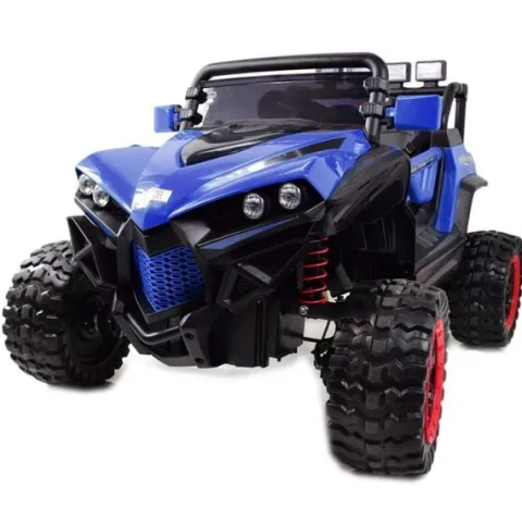 MEGA AUTO CFORCE 4X4 , METALOWE AMORTYZATORY, FUNKCJA BUJANIA, KLIMATYZACJA MIĘKKIE KOŁA EVA, MIĘKKIE SIEDZENIE FULL OPCJA /XJL5