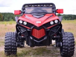 MEGA AUTO CFORCE 4X4 , METALOWE AMORTYZATORY, FUNKCJA BUJANIA, KLIMATYZACJA MIĘKKIE KOŁA EVA, MIĘKKIE SIEDZENIE FULL OPCJA /XJL5