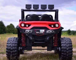 MEGA AUTO CFORCE 4X4 , METALOWE AMORTYZATORY, FUNKCJA BUJANIA, KLIMATYZACJA MIĘKKIE KOŁA EVA, MIĘKKIE SIEDZENIE FULL OPCJA /XJL5