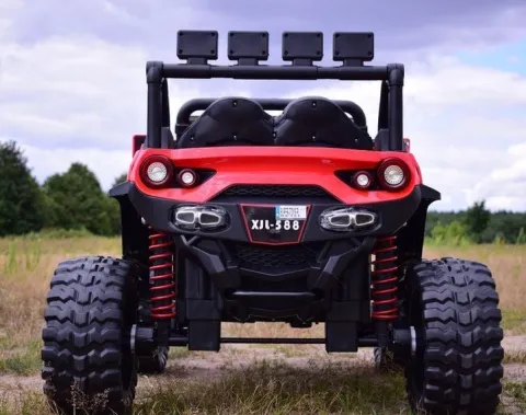 MEGA AUTO CFORCE 4X4 , METALOWE AMORTYZATORY, FUNKCJA BUJANIA, KLIMATYZACJA MIĘKKIE KOŁA EVA, MIĘKKIE SIEDZENIE FULL OPCJA /XJL5