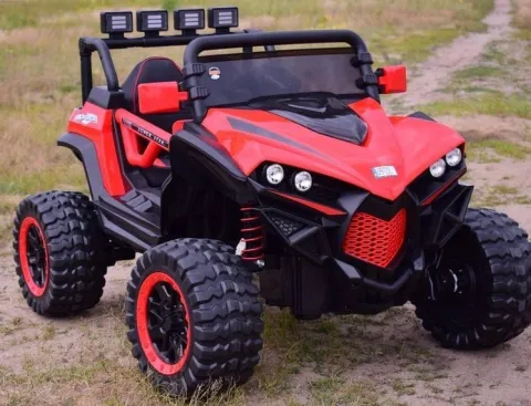 MEGA AUTO CFORCE 4X4 , METALOWE AMORTYZATORY, FUNKCJA BUJANIA, KLIMATYZACJA MIĘKKIE KOŁA EVA, MIĘKKIE SIEDZENIE FULL OPCJA /XJL5