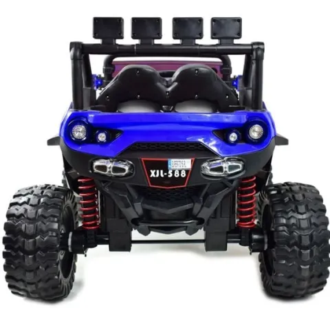 MEGA AUTO CFORCE 4X4 , METALOWE AMORTYZATORY, FUNKCJA BUJANIA, KLIMATYZACJA MIĘKKIE KOŁA EVA, MIĘKKIE SIEDZENIE FULL OPCJA /XJL5