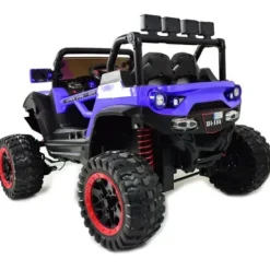 MEGA AUTO CFORCE 4X4 , METALOWE AMORTYZATORY, FUNKCJA BUJANIA, KLIMATYZACJA MIĘKKIE KOŁA EVA, MIĘKKIE SIEDZENIE FULL OPCJA /XJL5