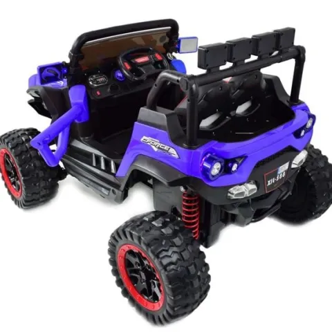 MEGA AUTO CFORCE 4X4 , METALOWE AMORTYZATORY, FUNKCJA BUJANIA, KLIMATYZACJA MIĘKKIE KOŁA EVA, MIĘKKIE SIEDZENIE FULL OPCJA /XJL5