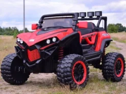 MEGA AUTO CFORCE 4X4 , METALOWE AMORTYZATORY, FUNKCJA BUJANIA, KLIMATYZACJA MIĘKKIE KOŁA EVA, MIĘKKIE SIEDZENIE FULL OPCJA /XJL5
