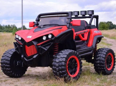 MEGA AUTO CFORCE 4X4 , METALOWE AMORTYZATORY, FUNKCJA BUJANIA, KLIMATYZACJA MIĘKKIE KOŁA EVA, MIĘKKIE SIEDZENIE FULL OPCJA /XJL5