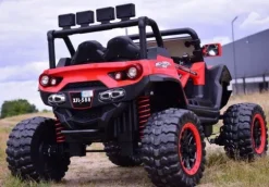 MEGA AUTO CFORCE 4X4 , METALOWE AMORTYZATORY, FUNKCJA BUJANIA, KLIMATYZACJA MIĘKKIE KOŁA EVA, MIĘKKIE SIEDZENIE FULL OPCJA /XJL5