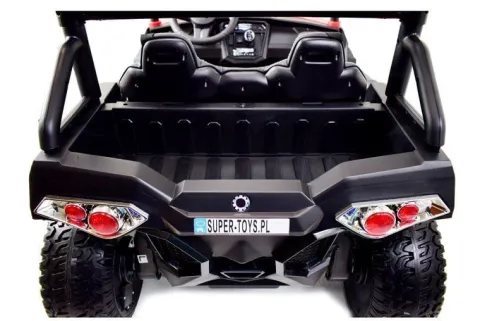 MEGA BUGGY UTV DLA 2 DZIECI, 4 SILNIKI, MIĘKKIE SIEDZENIE, MIĘKKIE KOŁA/7988-HIGH