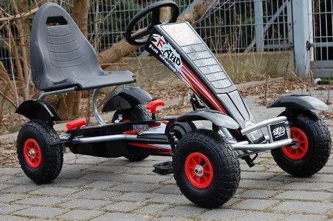 MEGA GOKART POMPOWANE KOŁA 5-12 lat, do 60 kg/8-3