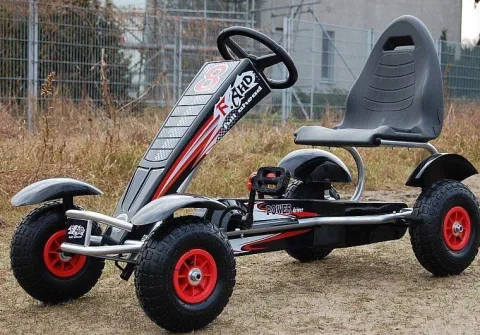 MEGA GOKART POMPOWANE KOŁA 5-12 lat, do 60 kg/8-3