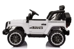 MEGA JEEP FULLTIME, NAPĘD 4X4, 1X12V ,WOLNY START/ MIĘKKIE KOŁA, FUNKCJA BUJANIAEXCLUSIVE/7588