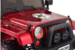MEGA JEEP FULLTIME, NAPĘD 4X4, 1X12V ,WOLNY START/ MIĘKKIE KOŁA, FUNKCJA BUJANIA EXCLUSIVE LAKIER/7588
