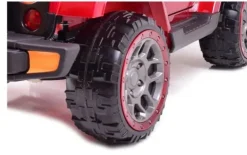 MEGA JEEP FULLTIME, NAPĘD 4X4, 1X12V ,WOLNY START/ MIĘKKIE KOŁA, FUNKCJA BUJANIA EXCLUSIVE LAKIER/7588