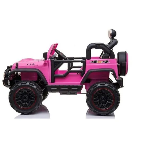 MEGA JEEP PERFECT 002B EXCLUSIVE 4x4, WOLNY START/ MIĘKKIE KOŁA,/HP-002B