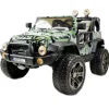 MEGA JEEP PERFECT 002B EXCLUSIVE 4x4, WOLNY START/ MIĘKKIE KOŁA,/HP-002B